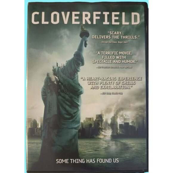 Cloverfield DVD 2008 J.J. Abrams Film Widescreen Release - Picture 1 of 2
